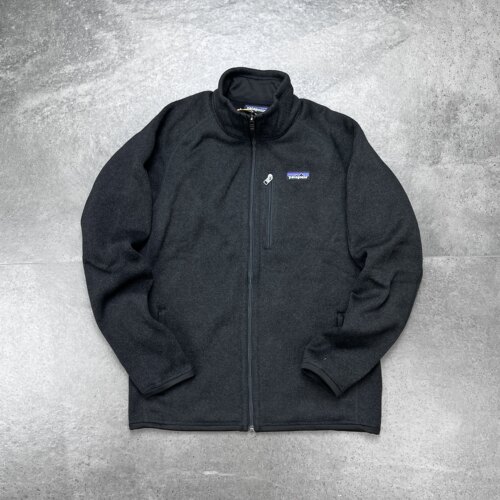 现货Patagonia BetterSweater Jacket巴塔哥尼亚经典抓绒夹克外套