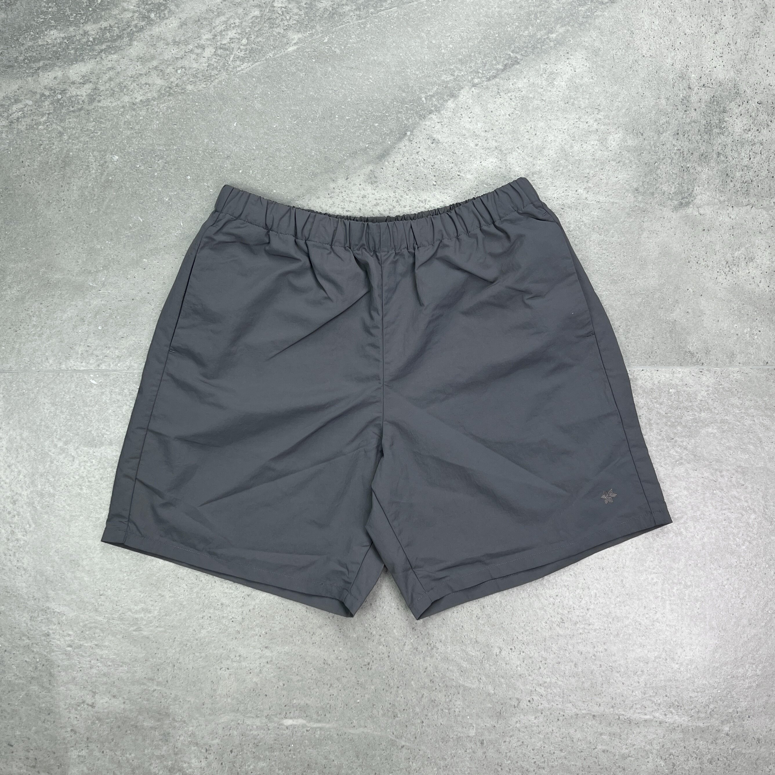 现货 Goldwin Nylon 26ss防泼水皱感尼龙 男款短裤沙滩裤GL75185