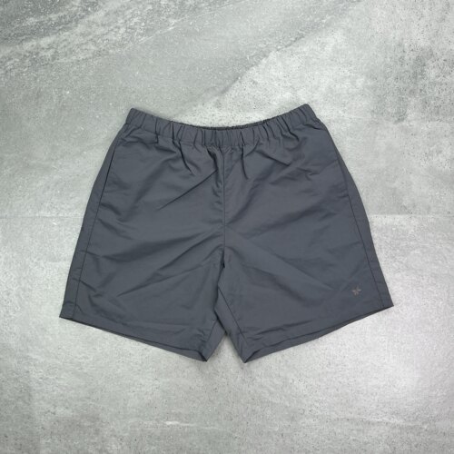 现货 Goldwin Nylon 26ss防泼水皱感尼龙 男款短裤沙滩裤GL75185