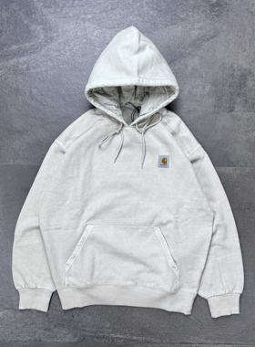 现货Carhartt WIP HOODED VISTA SWEATSHIRT卡哈特水洗卫衣连帽衫