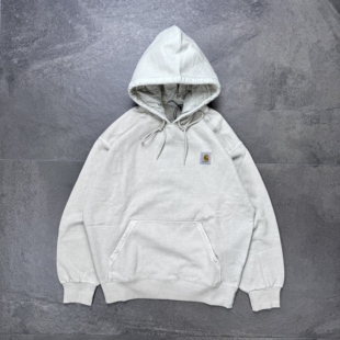 现货Carhartt WIP HOODED VISTA SWEATSHIRT卡哈特水洗卫衣连帽衫