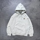 WIP HOODED VISTA 现货Carhartt SWEATSHIRT卡哈特水洗卫衣连帽衫