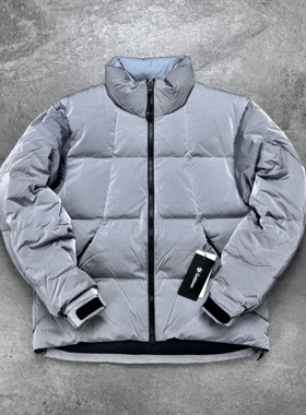 现货 Goldwin DOPE DYED DOWN JACKET环保染色保暖立领羽绒服夹克