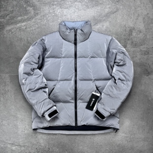 DOWN 现货 DYED DOPE JACKET环保染色保暖立领羽绒服夹克 Goldwin