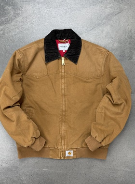 现货 Carhartt WIP OG Santa fe卡哈特厚款圣达菲加绒夹棉服夹克