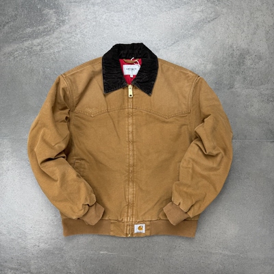 现货 Carhartt WIP OG Santa fe卡哈特厚款圣达菲加绒夹棉服夹克