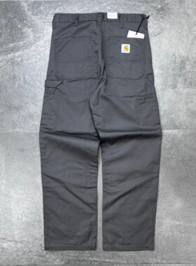现货Carhartt WIP Double Knee Chino 65/35双膝多口袋工装裤布裤