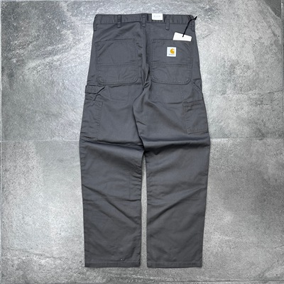 现货Carhartt WIP Double Knee Chino 65/35双膝多口袋工装裤布裤