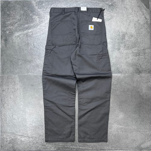 现货Carhartt WIP Double Knee Chino 65/35双膝多口袋工装裤布裤