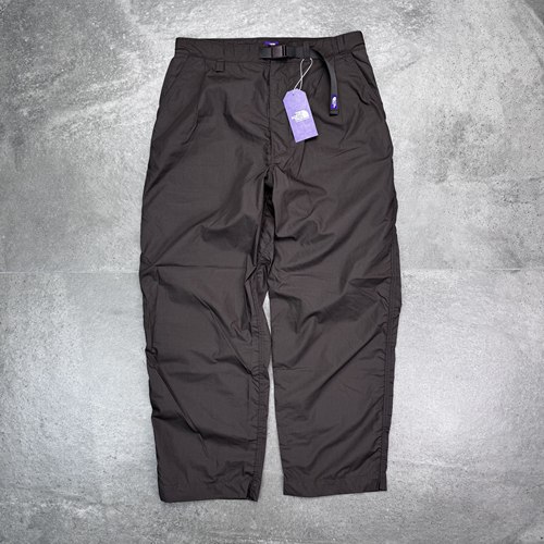 现货 日本紫标 PURPLE LABEL 65/35紫标JS别注 锥形休闲长裤