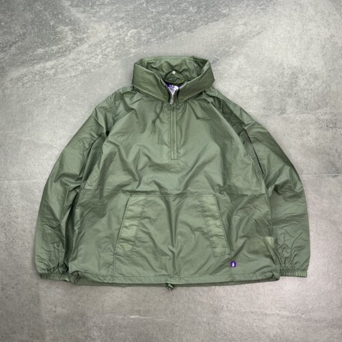 现货 日本紫标 NYLON RIPSTOP FIELD半拉链防晒服冲锋衣