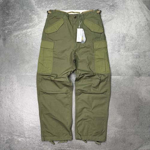 nanamica大兜抽绳工装裤