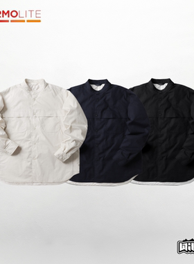 WildOut四色立领防风特殊口袋棉涤混纺T棉衬衫WJK2504