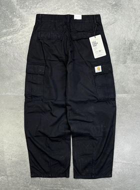 现货Carhartt WIP Cole Cargo Pant卡哈特多口袋宽松低档工装长裤