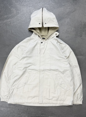 现货 nanamica Nylon Twill Hooded 26SS 尼龙连帽拉链夹克冲锋衣