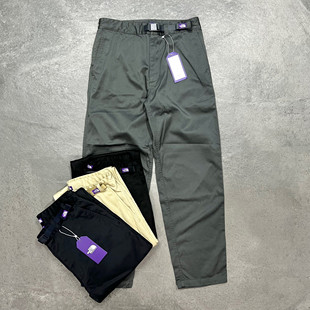 NORTH FACE紫标Chino Straight nt5351 现货THE Field修身 锥形裤