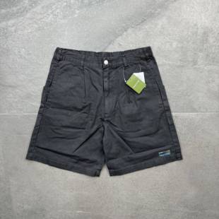 现货FREAKS STORE 24ss Pigment chino限定户外松紧短裤