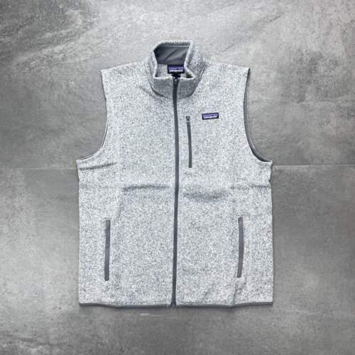 现货Patagonia Better Sweater巴塔哥尼亚经典款保暖立领抓绒马甲