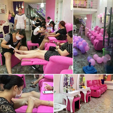 Top Space sofa Manifest Electric Sofa cinema Internet cafes Nail enhancement function Sofa chairsin the Residential furniture , Sofa , Sofa  category - from Buy2taobao.com to provide professional Taobao agent buy service