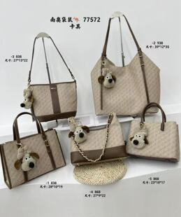 SEOSEOO女包2026新款时尚百搭单肩斜挎包手提包休闲包水桶包