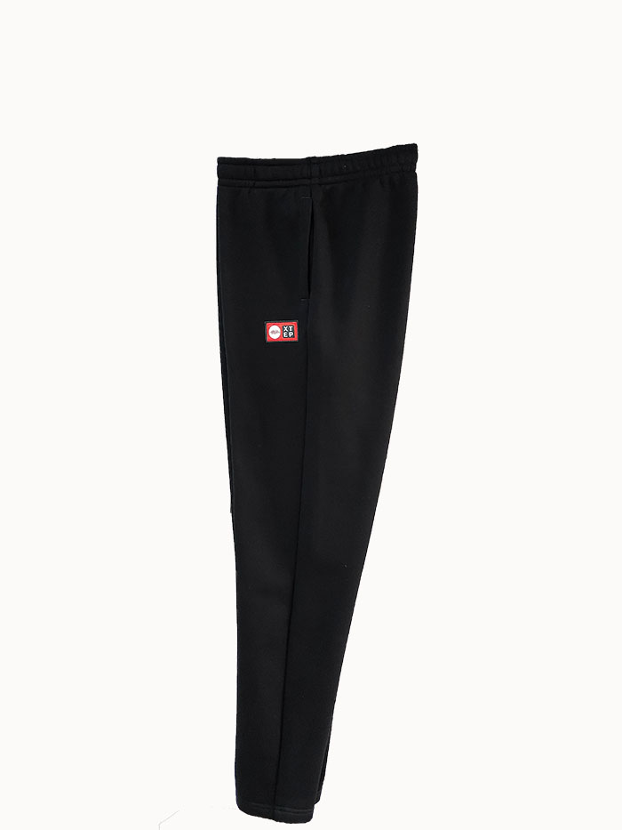 特步新品秋冬款女子常规运动宽松百搭长裤981428630319