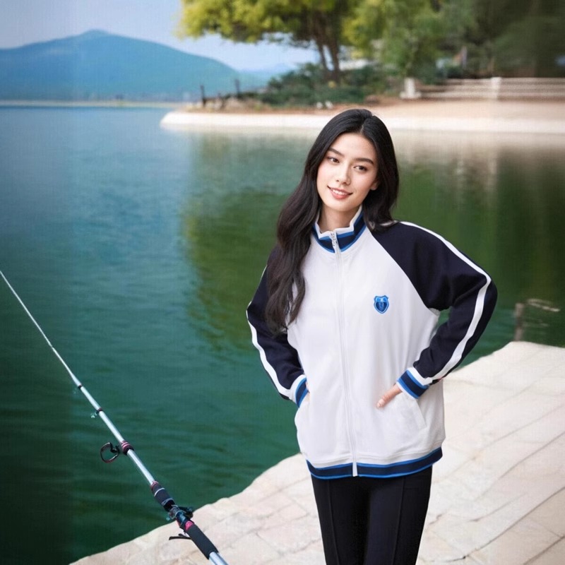 特步吸湿排汗绦棉春季新品男女运动服运动服针织上衣优惠FW070154