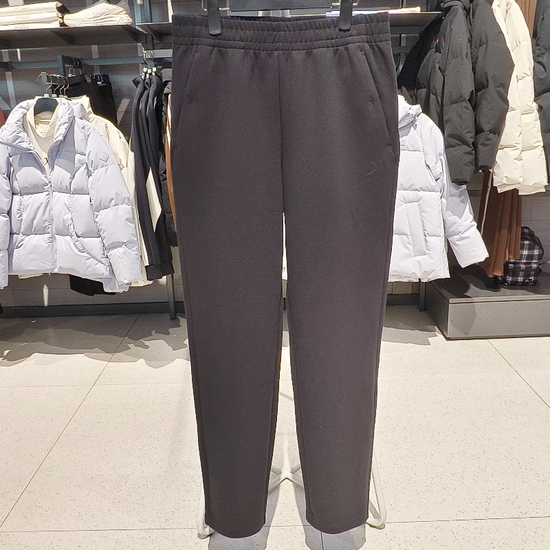 特步男子新款舒适透气吸湿排汗运动裤975329630118