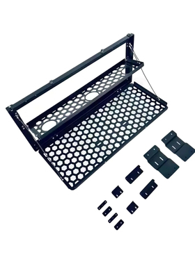 适用Tank300多功能2层尾门桌后部可折叠储物架行李架后备箱折叠桌