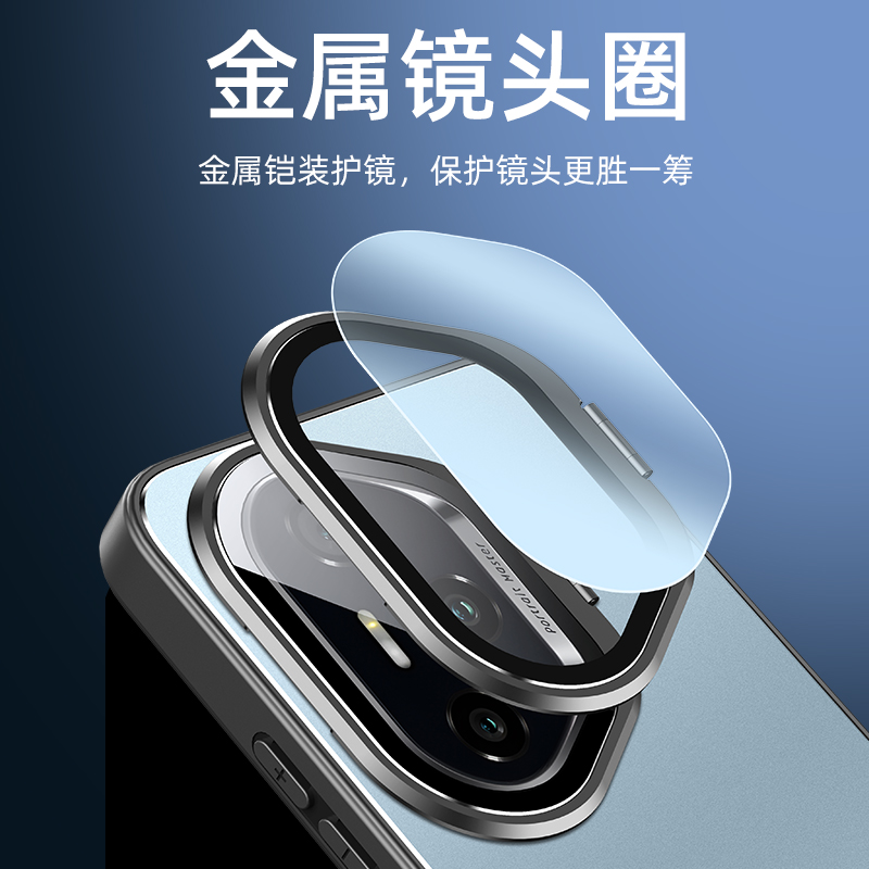 适用于VIVO手机壳磁吸S17保护套V40/V305G/S16Pro/S18e2025新款S17Pro金属s18Pro高级S19Pro感支架S20Pro全包