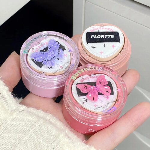 赔本清仓价 FLORTTE/花洛莉亚好美莉亚空气感平价风花落腮红膏