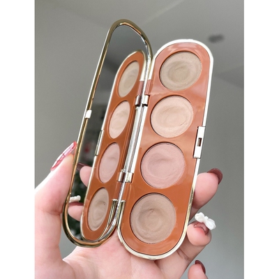 OUTOFOFFICE立体深邃ooo眼影盘哑