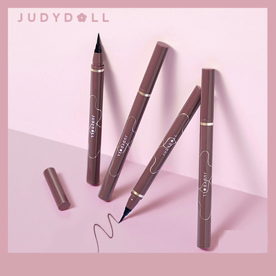 临期处理Judydoll橘朵眼线液笔纤细流云防水汗油精细柔滑速干黑色