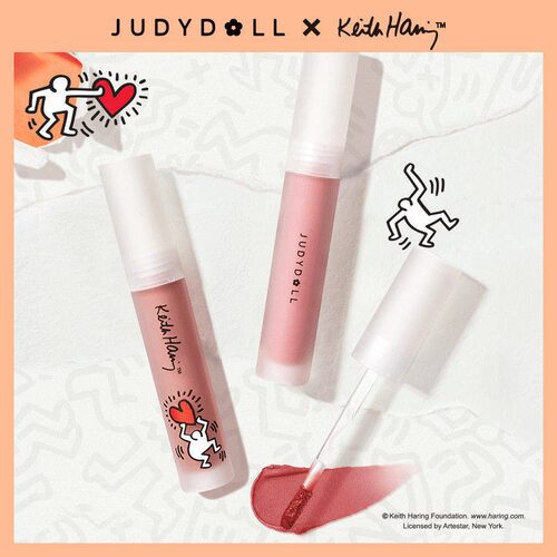 清仓处理无盒KH联名新色K10 K13JUDYDOLL橘朵棉花糖唇霜 哑光不沾