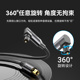 光纤音频线电视输出音箱数字回音壁链接线弯头360旋转发烧级ps5输