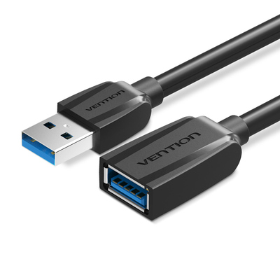 威迅usb3.0延长线公对母1/3/5米数据线电视电脑鼠标键盘u盘手机充