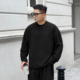 双面暖肤绒 立体专机缝线长袖 T恤男士 二十二号穿搭 内搭打底衫