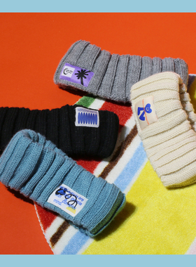 萨刻针织弹力发带韩国ins网红加厚护耳毛线头带束发秋冬发箍瑜伽