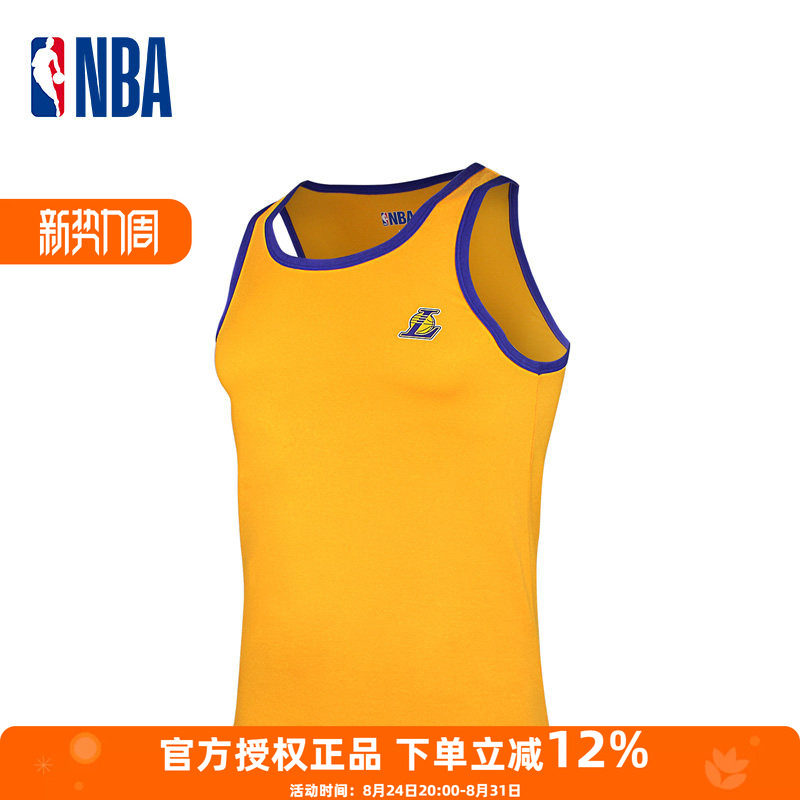 NBA男士休闲运动背心无袖T恤图片