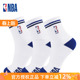 NBA袜子男士 中筒毛巾底加厚毛圈秋冬跑步健身休闲篮球运动棉袜3双