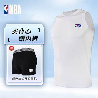 NBA休闲运动背心无袖汗衫短T