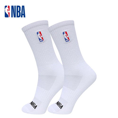 NBA高筒透气篮球运动袜2双