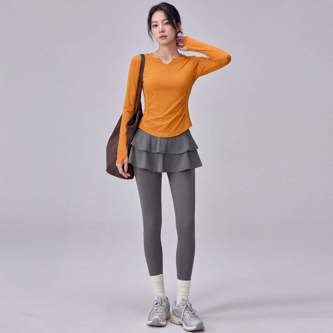 训练健身两件套跑步女瑜伽服