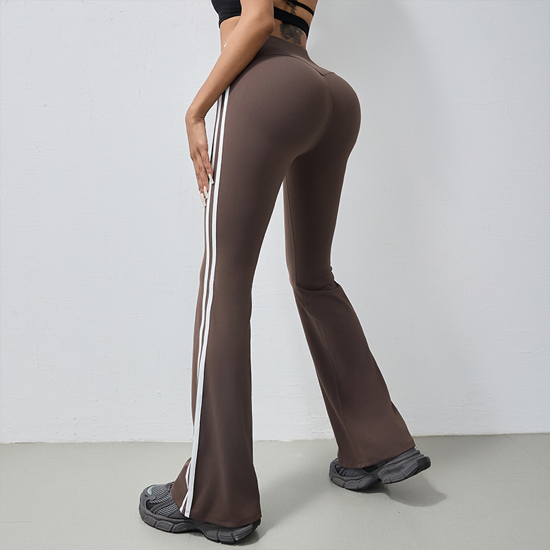 微喇叭保暖锦纶薄绒显瘦