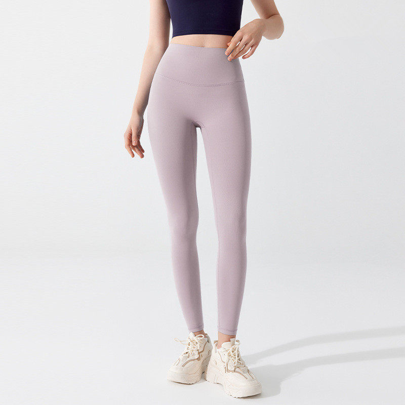 基础款健身裤弹力紧身瑜伽裤百搭跑步女裤后腰口袋无尴尬线普拉提,运动服/休闲服装,健身裤,淘宝优惠券,粉丝福利购,淘宝优惠卷