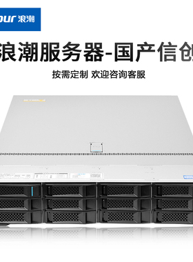 浪潮国产信创服务器 CS5260H2 CS5280H2 H3 海光处理器 按需定制