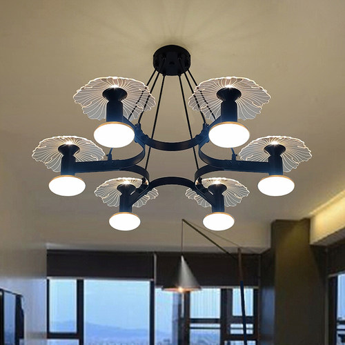 全铜吊灯性价比高简约不藏蚊虫