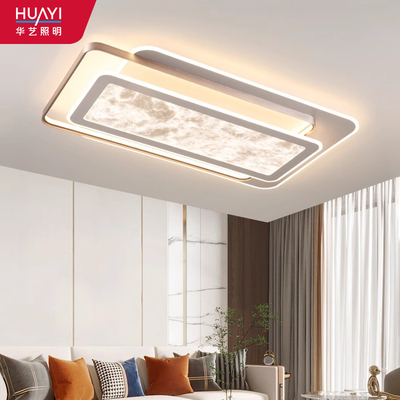 华艺照明意式极简卧室客厅主灯