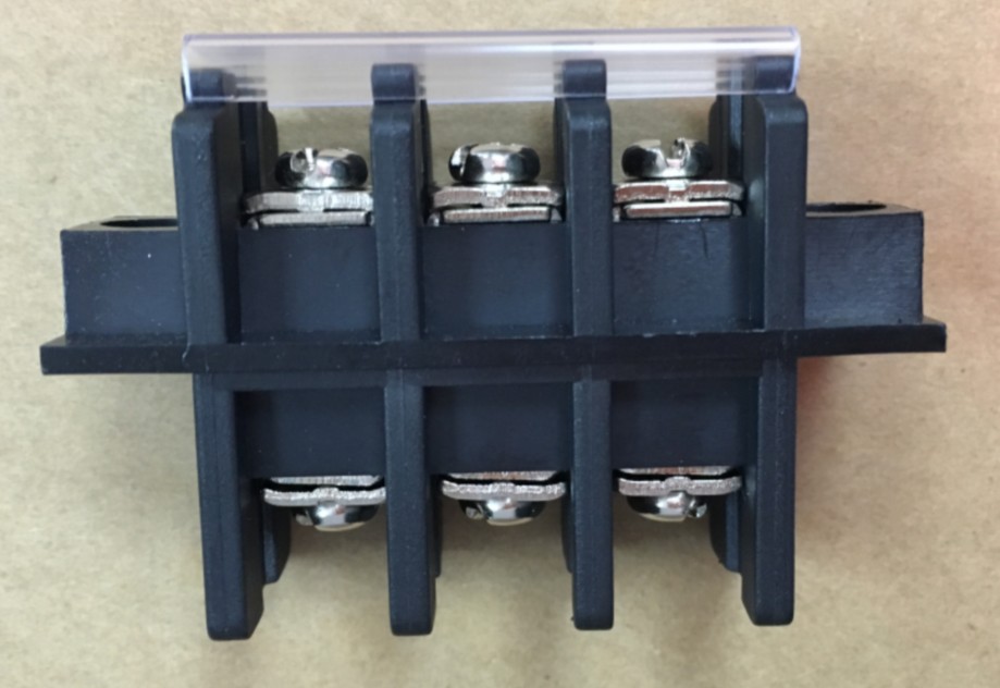 KT9-13-XP间距13mm40A600V带盖大电流穿墙端子 多种位数 2.8一位