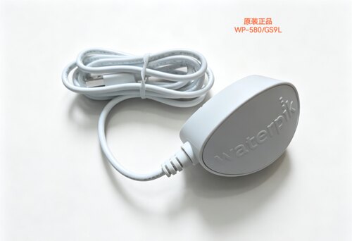 洁碧Waterpik冲牙原装充电器GS9L/WP-580 磁吸感应USB充电线配件