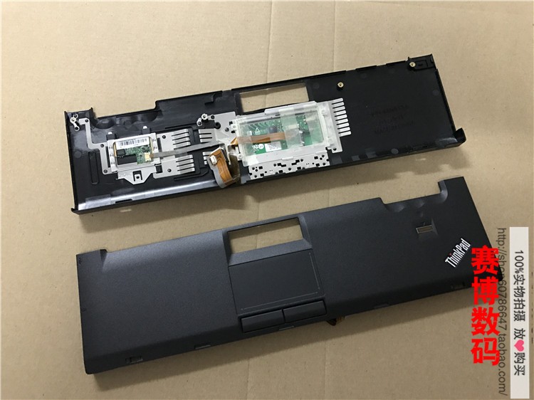 Thinkpad T400 R400 X201 X201I X201S C壳掌托触摸板指纹器-封面